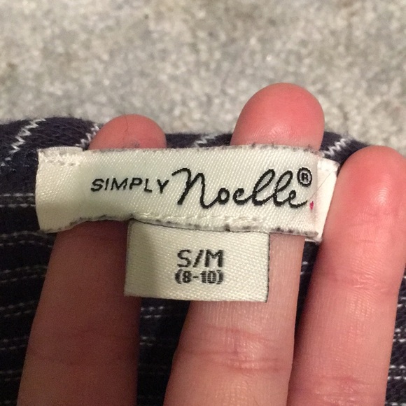 pinstriped top - Picture 2 of 3